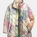 OLIVIA | Vaatetettu Patches Boheemi Takki Florence
