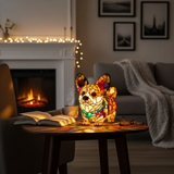 Säteilevä corgi