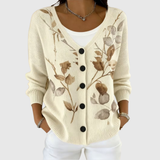 Clara | Mukava neulecardigan napilla