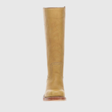 LERELIA | NAHKA KNEE-HIGH KENGÄT