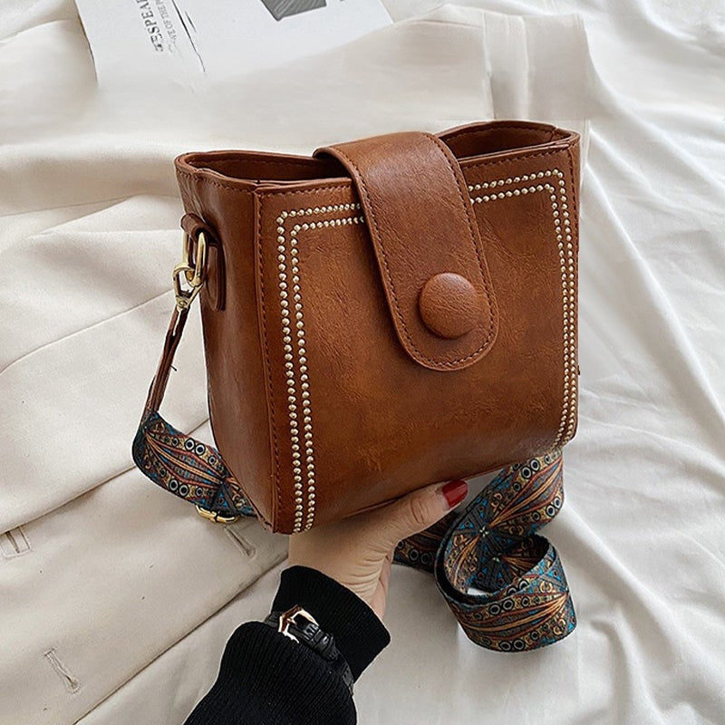 ETHEL | VINTAGE OLKAPUSSUKA SÄÄDETTÄVÄLLÄ HARTIAREMMIKÄ