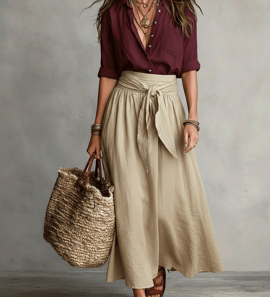 Vaivaton Eleganssi Boho Hame Setti