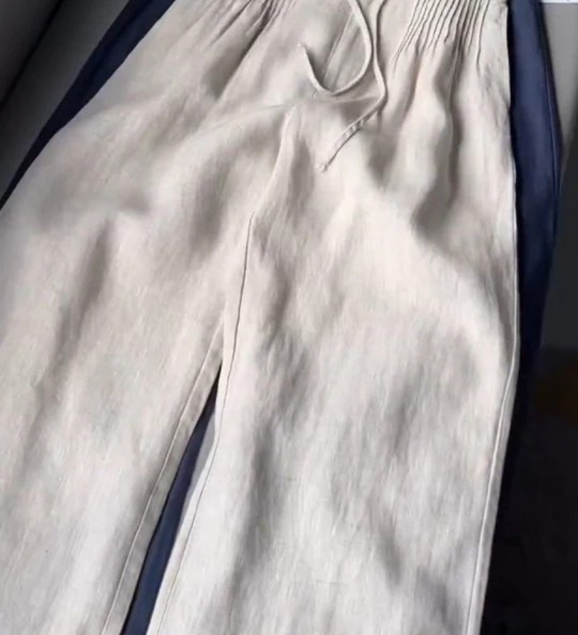 ZERENA | WIDE LEG TROUSERS