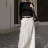 KATHARINE™ | H-LINJAN SUORA MIDI-HAME
