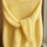 CAMILL | MOHAIR-SEKOITE SYKSYN NEULE