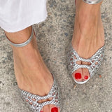 Soledad™ | Kierretty Kulta Sandalit