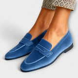 MONICA - SAMETTI LUXUS LOAFERIT