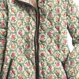 ELEANOR | VINTAGE ROOSA QUILTATTU TAKKI
