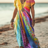 Luna | Boho-mekko kesäisellä suunnittelulla
