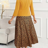 AMELIE LANE | PRINTATTU VYÖLLINEN KAKSIOSAINEN SETTI