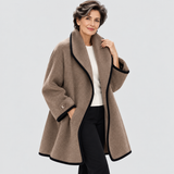 Tiina - Tyylikäs ja Muodikas Fleece-takki