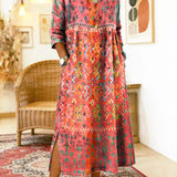 Francisca | Elegantti Printtipuku