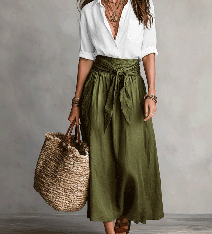Vaivaton Eleganssi Boho Hame Setti