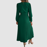 CELESTE BLOOM | VETOKETJULLINEN PITKÄHIHAINEN MIDI-MEKKO