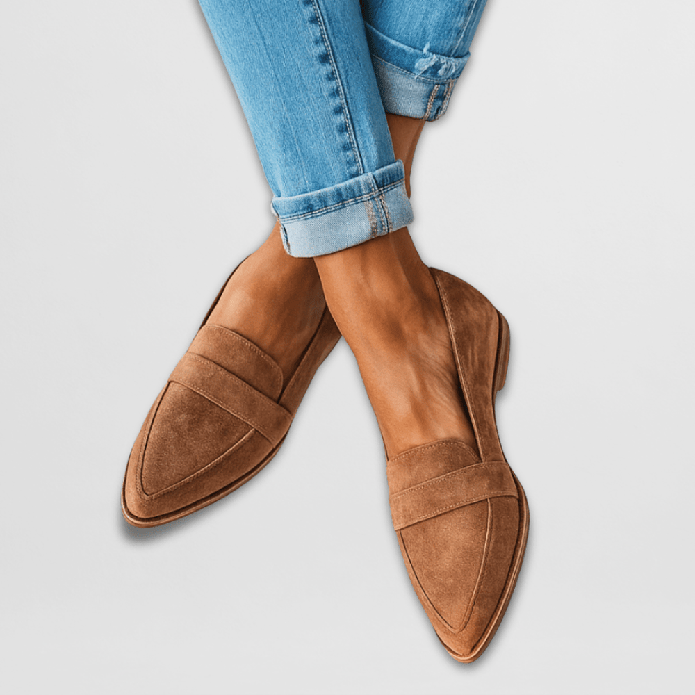 Adriana - Pehmeät Loaferit