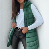 EIRLYS | RENTO HIEKKA-HUPULLINEN PUFFER-TAKKI
