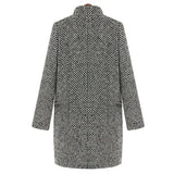EVADINE | ELEGANTTI PITKÄ TAKKI