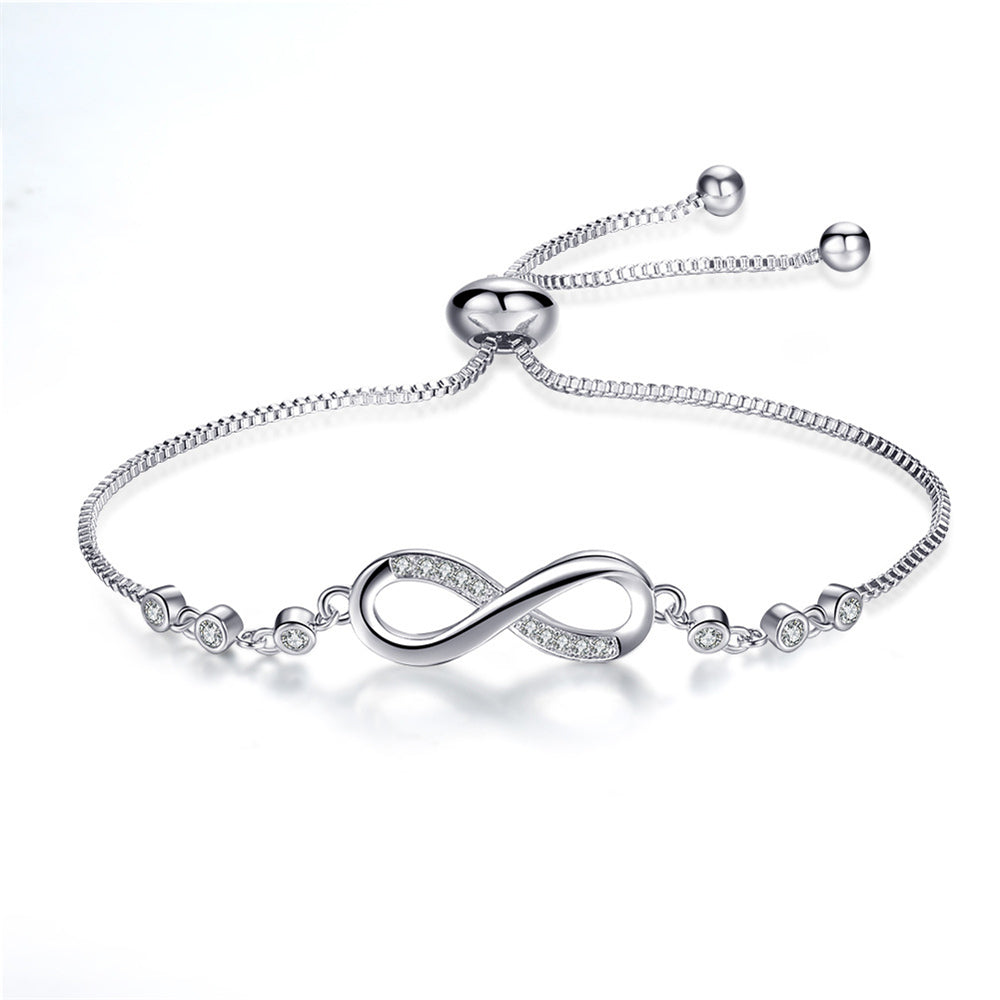HOPEA INFINITY SYMBOLI RANNEKETJU