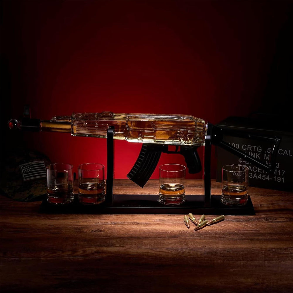 Whisky Pullo - AK-47 Painos