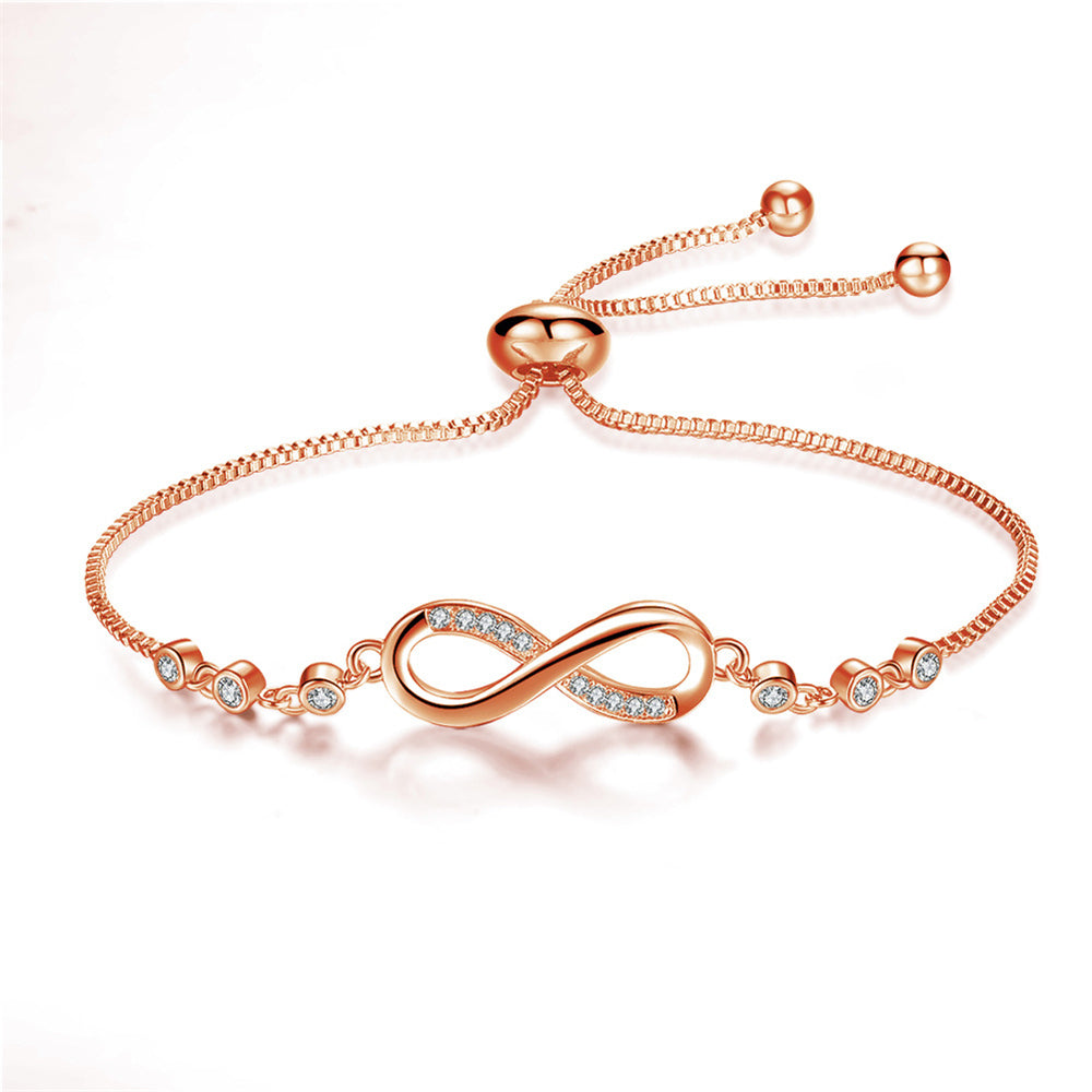 HOPEA INFINITY SYMBOLI RANNEKETJU