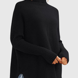 AERONWEN | RIBBED TURTLENECK NEULEPUSERO