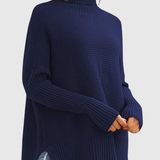AERONWEN | RIBBED TURTLENECK NEULEPUSERO