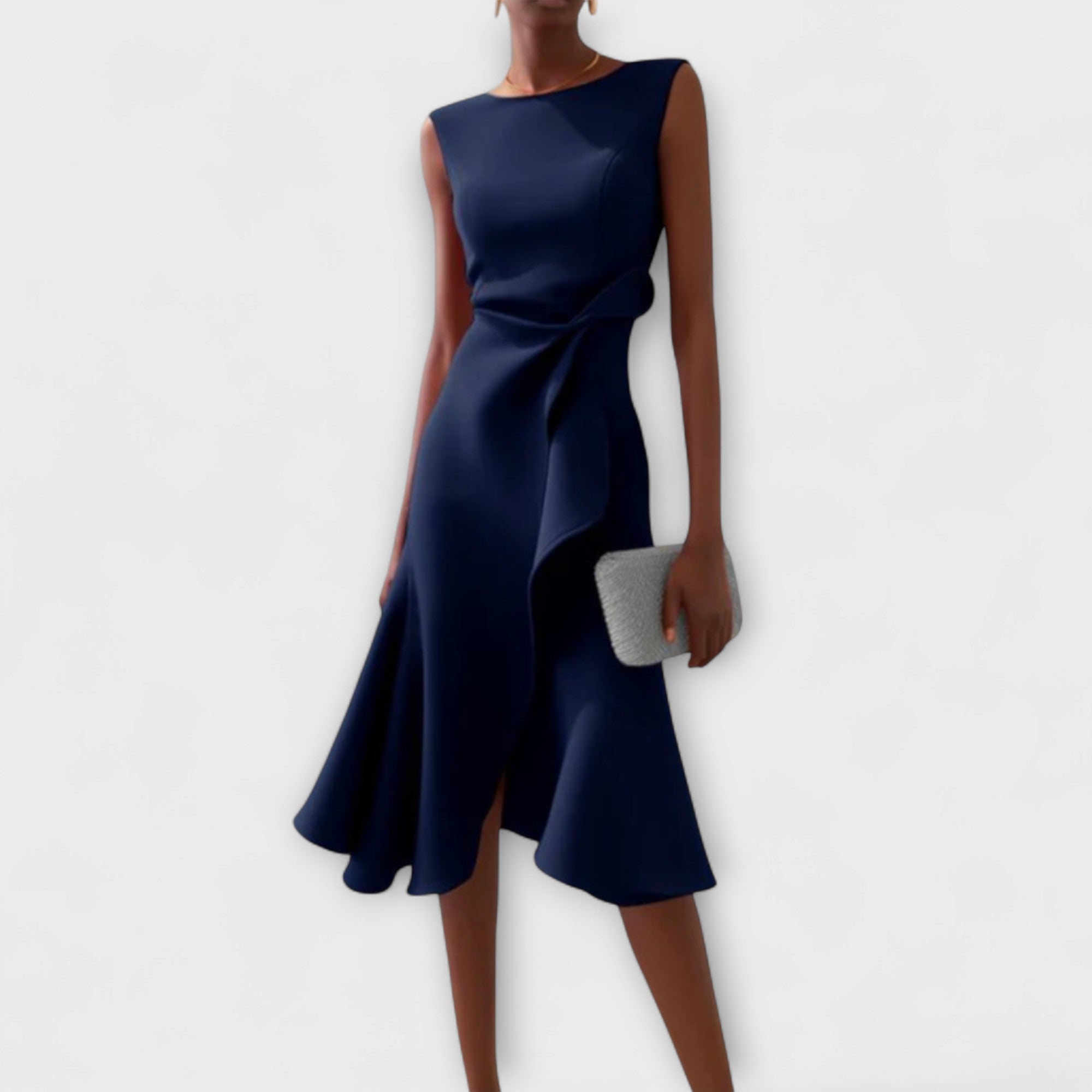 ARIANA | PLEATTAUS MIDI-MEKKO