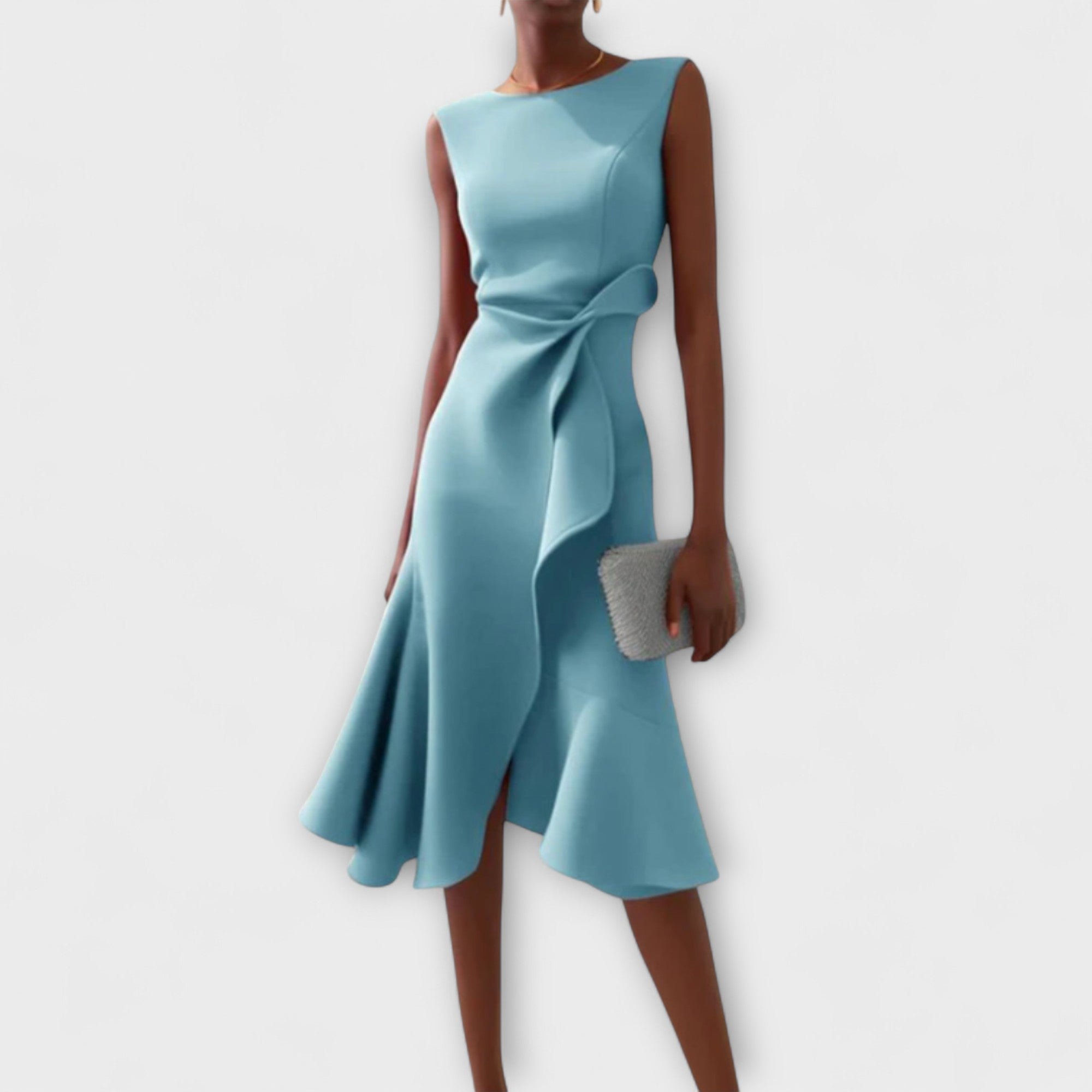 ARIANA | PLEATTAUS MIDI-MEKKO