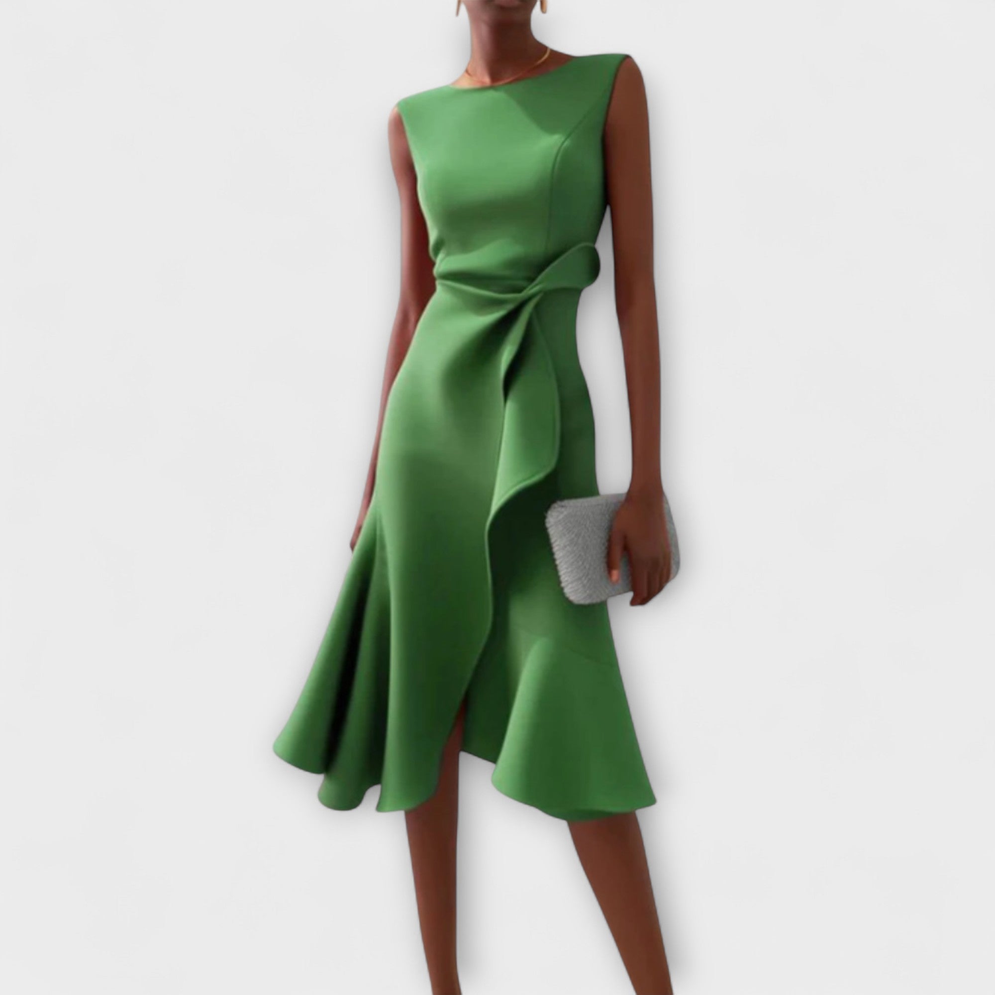 ARIANA | PLEATTAUS MIDI-MEKKO