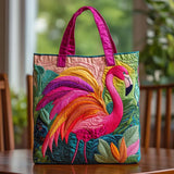 Sateenkaari Flamingo Pehmustettu Olkalaukku