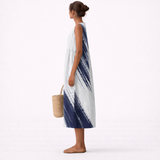 Elena™ | Elegantti Midi Mekko Päiväksi