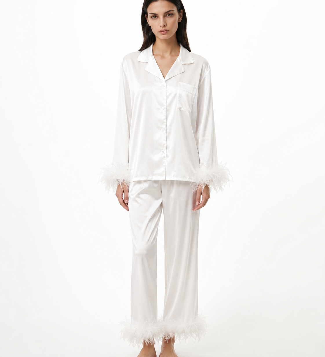 Hollywood Nights Satin Setti