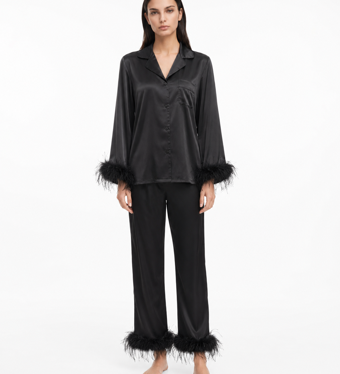 Hollywood Nights Satin Setti