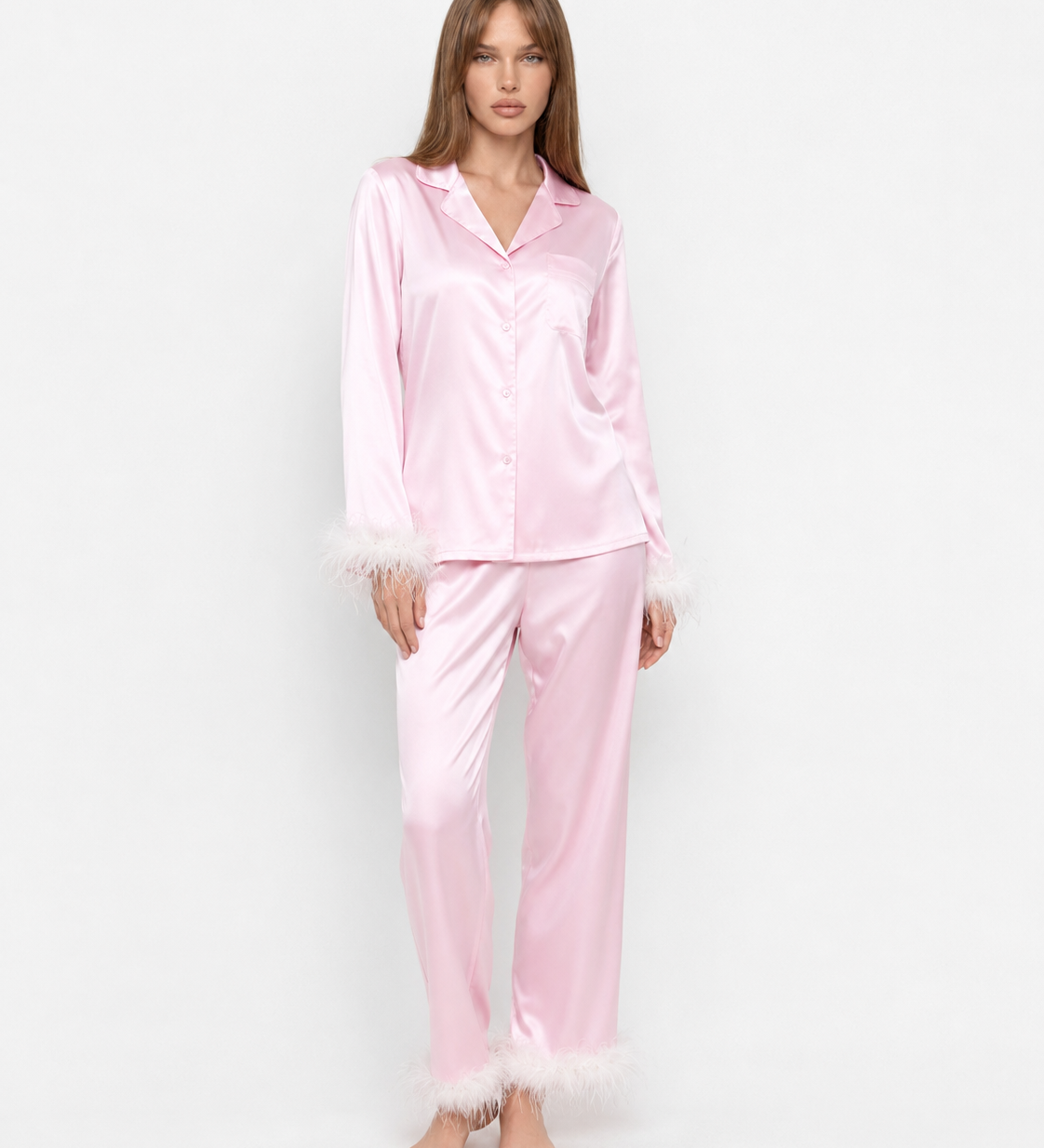 Hollywood Nights Satin Setti