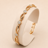 KULTAINEN ZIRKONIA AKSESSI BRACELET