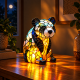 Kloffie – Taianomainen Panda Lamppu