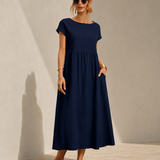 Charlotte ™ — Virtaviivainen Midi Mekko Ajattomalla Eleganssilla