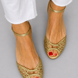 Soledad™ | Kierretty Kulta Sandalit