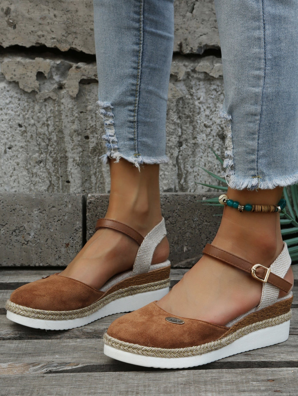 Naisten Mukavat Espadrilles-sandaalit