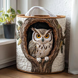 Hibou | Pehmustettu Säilytyskori