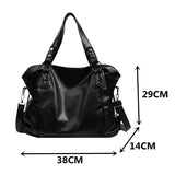 Bellefort Pariisi - Elegantti Hobo Olkalaukku