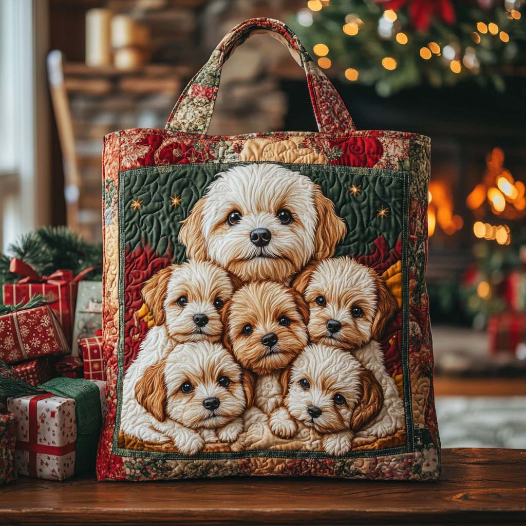Shih Tzu Olkalaukku