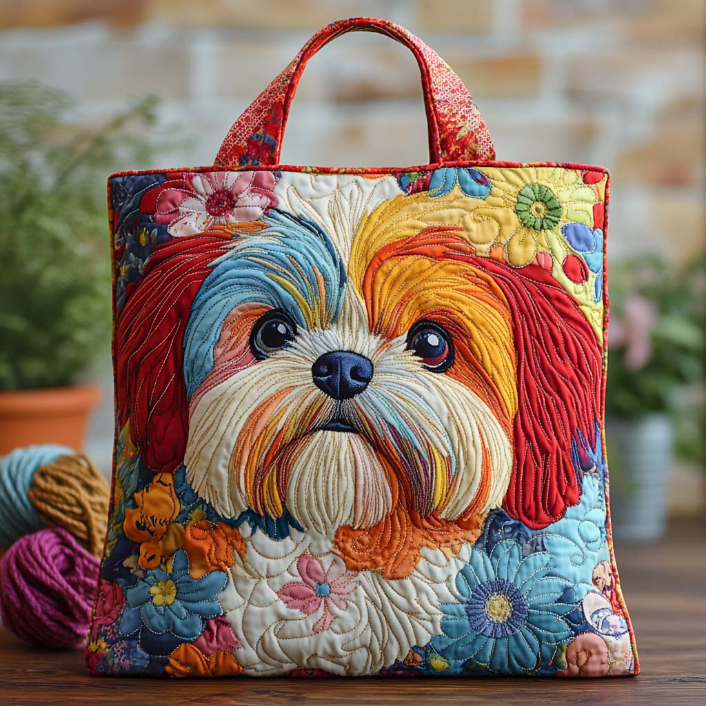 Shih Tzu Olkalaukku