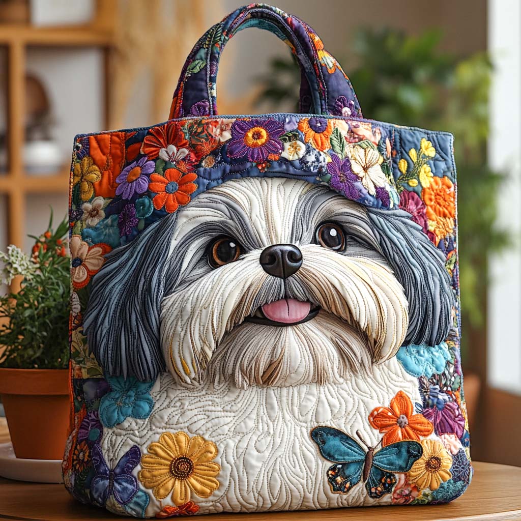 Shih Tzu Olkalaukku