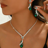 PREMIUM ZIRKONIA-KORUT SETTI