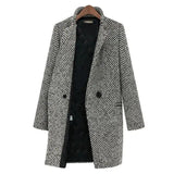 EVADINE | ELEGANTTI PITKÄ TAKKI