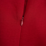 RUBY | BURGUNDY Hihaton MIDI-MEKKO
