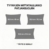 Pehmustetut Tyynynpäälliset - Hellät Tassut