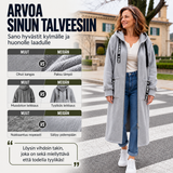 🥳💞 Yli 78.000 kappaletta myyty!🧥Ylipitkä huppari-takki naisille🎁
