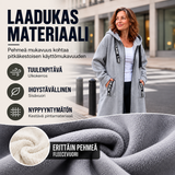 🥳💞 Yli 78.000 kappaletta myyty!🧥Ylipitkä huppari-takki naisille🎁